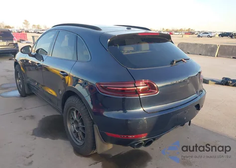 2018 Porsche Macan Gts from USA, damaged, VIN WP1AG2A55JLB62436